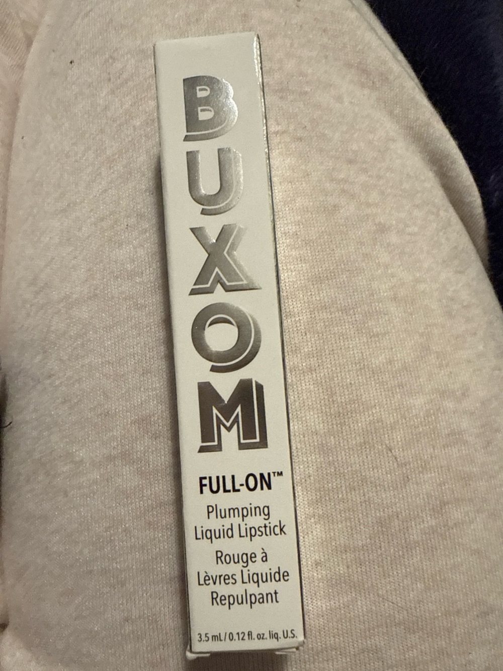 Buxom Lip Product Box with Red Accent